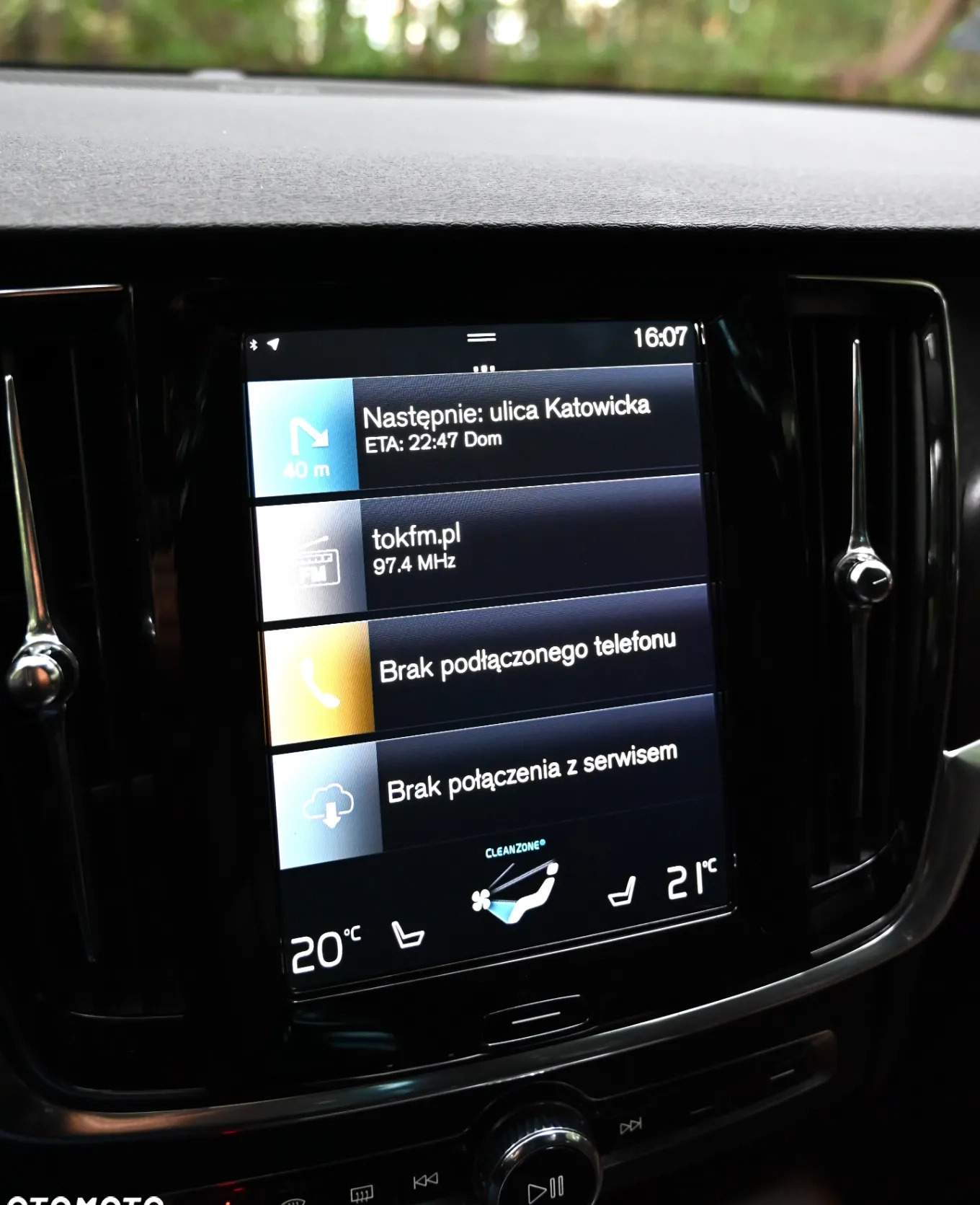 Volvo V90 Cross Country cena 129900 przebieg: 169000, rok produkcji 2019 z Pobiedziska małe 781